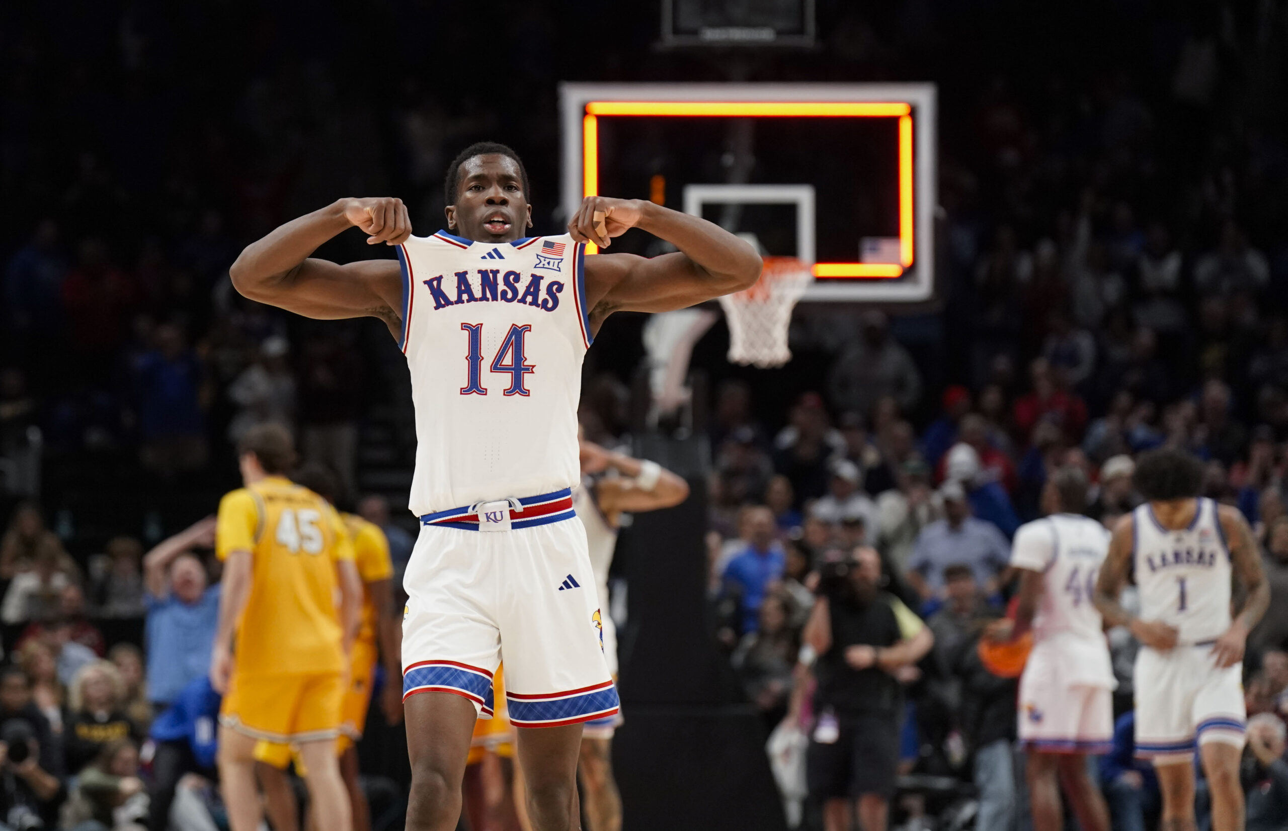 Self crowns KU's 'MVP so far, hands down' | News, Sports, Jobs ...